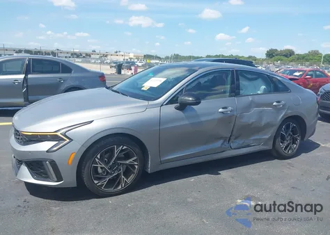 2025 Kia K5 Gt-Line из США, поврежденный, VIN KNAG64J70S5321765